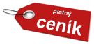 platný ceník